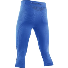 X-Bionic Funktionshose 3/4 Pant Energizer 4.0 Unterwäsche blau Herren